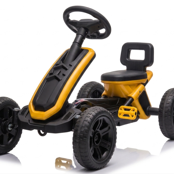 Formula na pedale TS-061 zuta