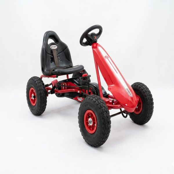 Formula na pedale TS-307 crvena