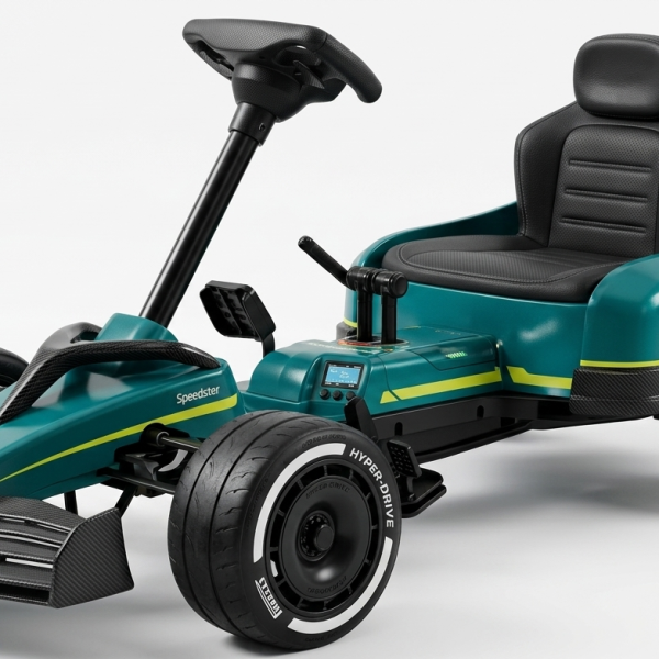 Licencirana Aston Martin formula na pedale TS-312