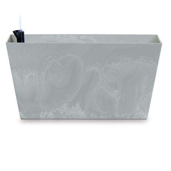 Žardinjera Elit reljefna sa rezervoarom i vodomerom