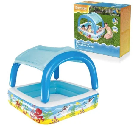 Bazen zabavni sa nadstesnicom 265L 140x140x114cm