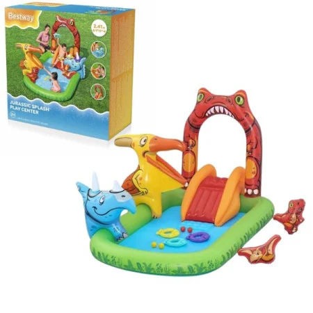 Bazen zabavni Dino 190L 241x140x137cm