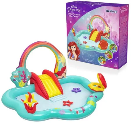 Bazen zabavni Mala sirena 160L 221x193x117cm