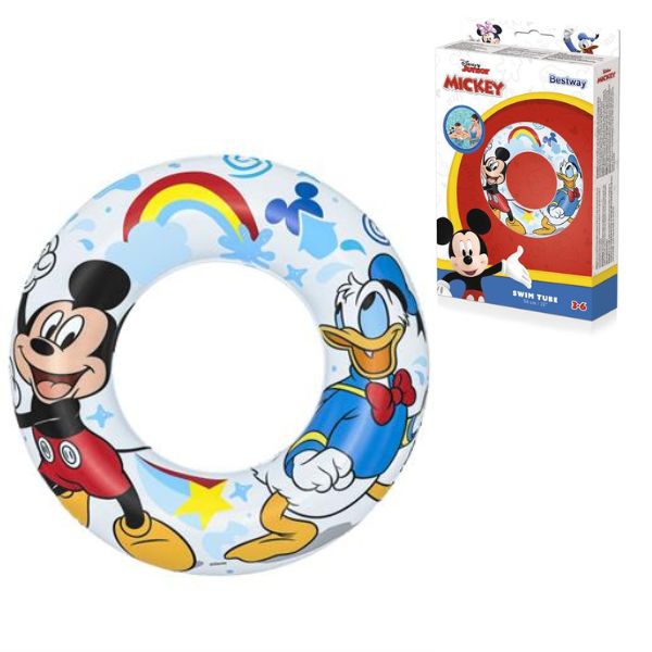 Šlauf Mickey Mouse i Paja 56cm