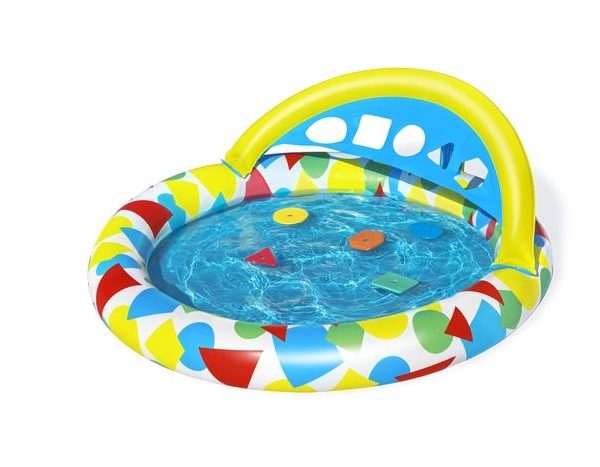 Dečiji bazen sa oblicima 4+ 14/52378