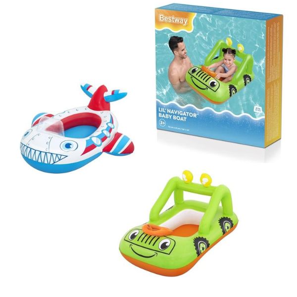 Bebi čamac mix auto/avion