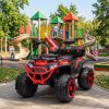 Auto na baterije ATV Veliki TS-153-B crveni
