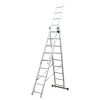 FZZ 4309 Trodelne merdevine 3x9