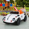 Auto na baterije Retro buba beli