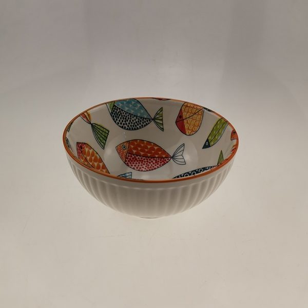 Keramička činija riba 15cm 210072
