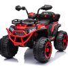 Auto na baterije ATV Veliki TS-153-B crveni