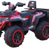 Auto na baterije ATV Veliki+prikolica TS-153- C crveni