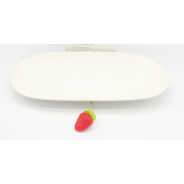 Oval keramicki-beli 250458