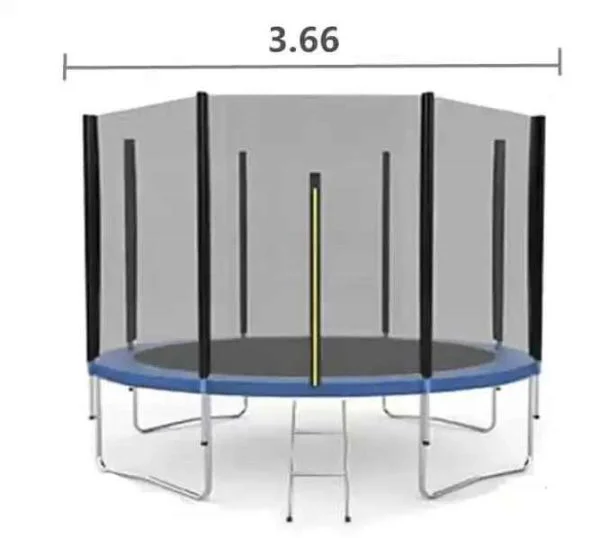 Trambolina 3.66m sa merdevinama Playtime