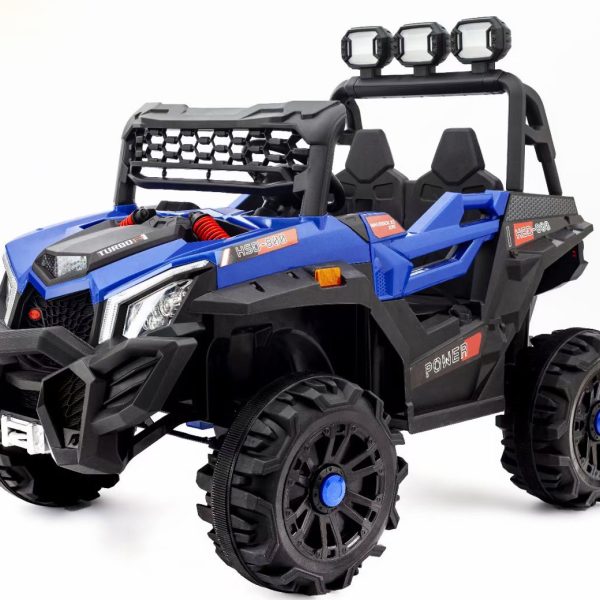 Džip POWER RC 4motora 12v J-MB180 PLAVA