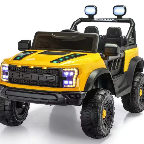 Džip Ford 12v Y-MB1203 ŽUTA