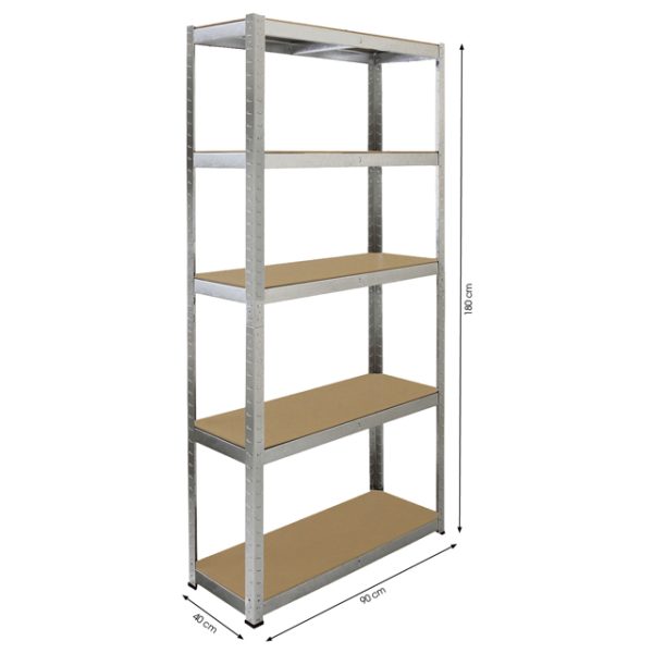 FDR 1800 Metalni regal sa policama