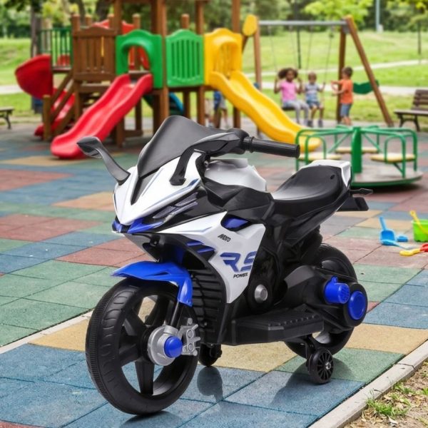 154 motor na akumulator belo – plavi
