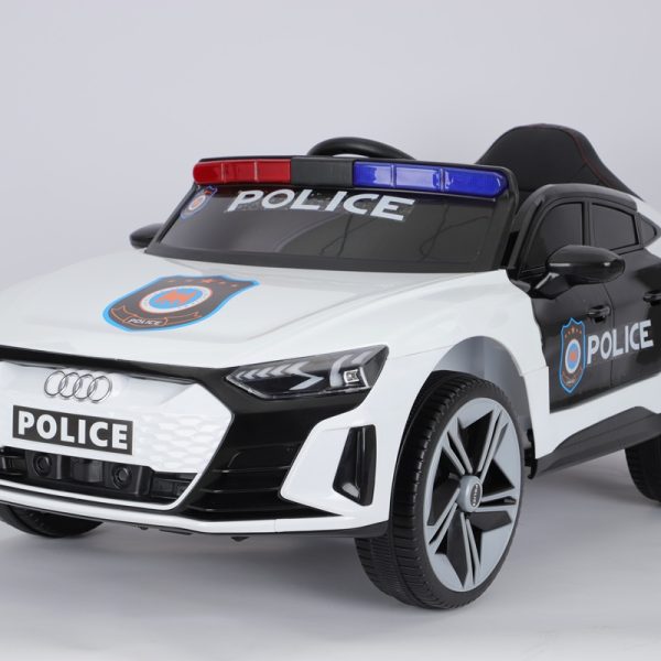 Auto na baterije AUDI E-TRON GT POLICE – Licencirani model 12V