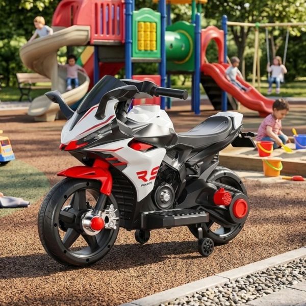 154 motor na akumulator crveno – beli