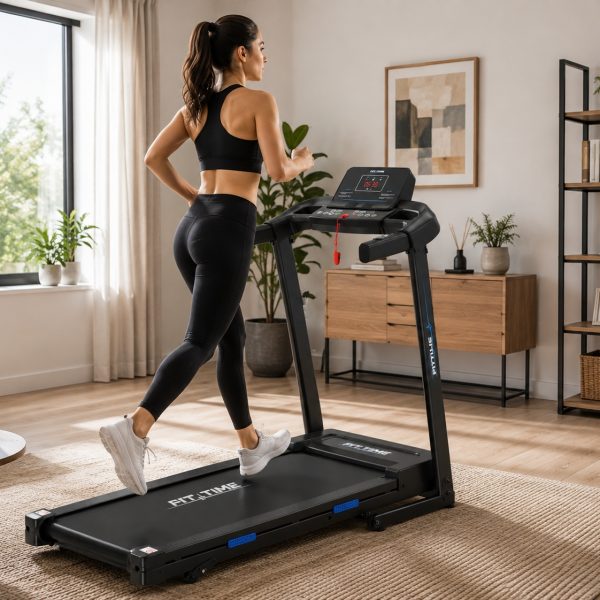 Traka za trčanje FIT TIME 12, sklopiva