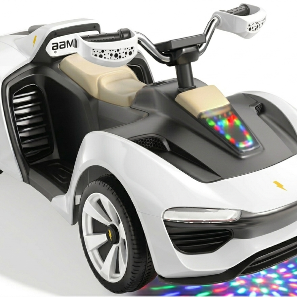 Auto sa upravljačem 12v Y-MB6143 BELA