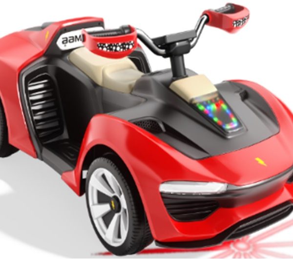 Auto sa upravljačem 12v Y-MB6143 CRVENA