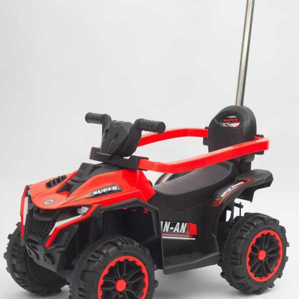 Motor Guralica kvad 6v  sa ručkom MB  4825p CRVENA
