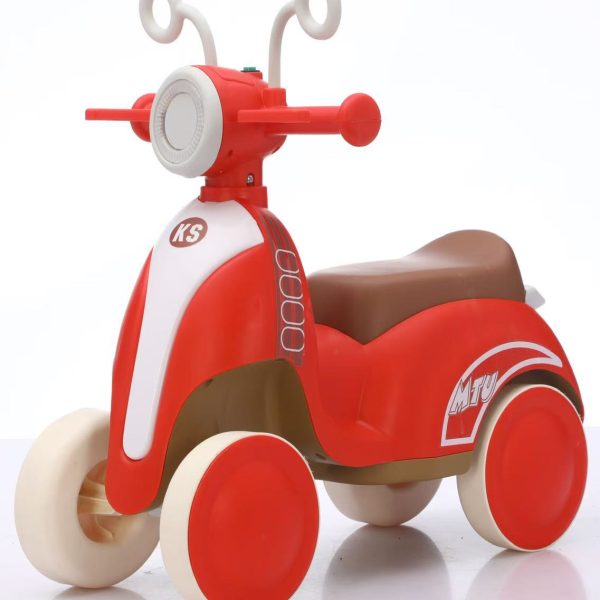 Guralica mini motor BC1691 CRVENA