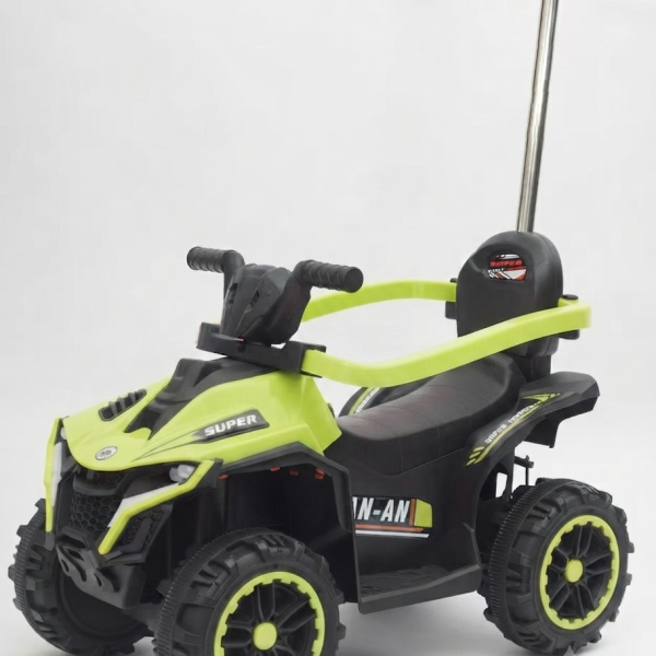 Motor Guralica kvad 6v  sa ručkom MB  4825p ZELENA