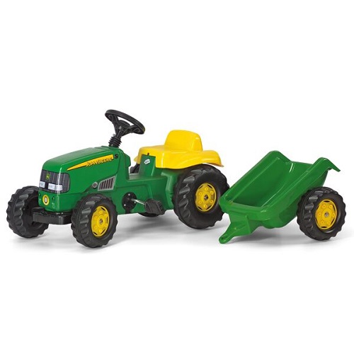 Traktor Rolly kid JD prik.