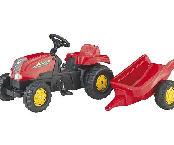 Traktor Rolly kid prikolica,cr