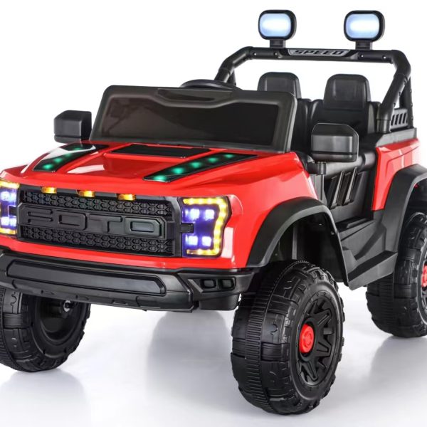 Džip Ford 12v Y-MB1203 CRVENA