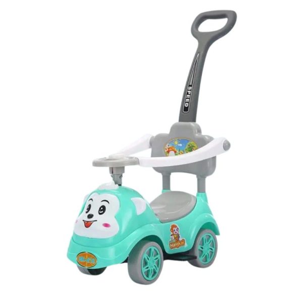 Guralica Smiley sa ručkom Y-BC1108P ZELENA