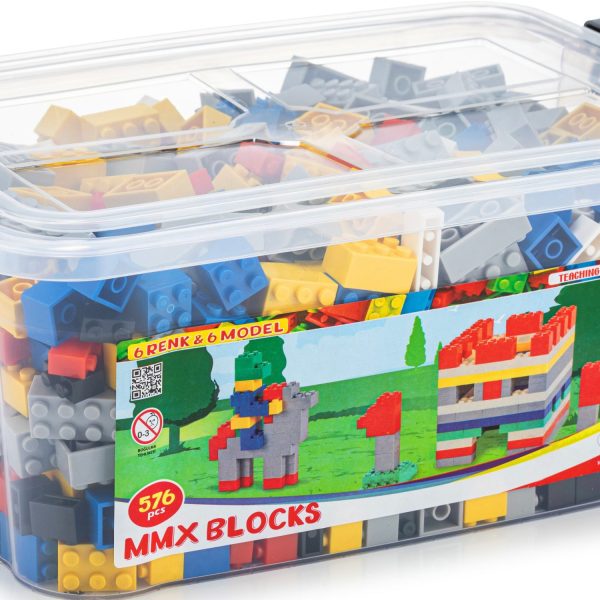 Kocke 576delova u boxu