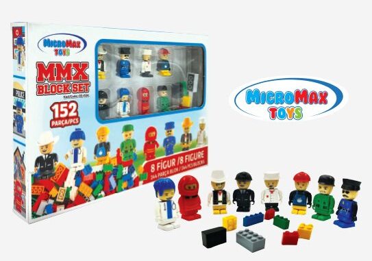 Kocke 152delova sa figurama