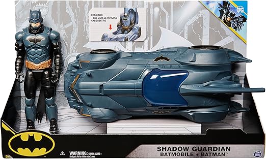 Batman i Batmobil