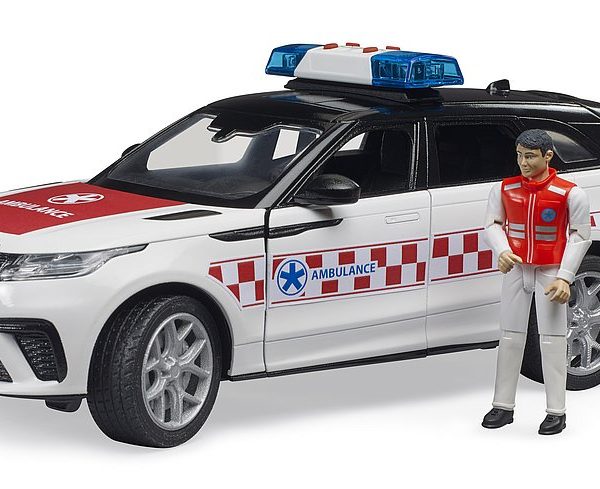 Džip RangeRover Velar ambulanta