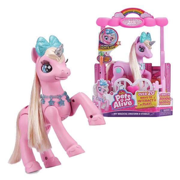 Unicorn Pets Alive