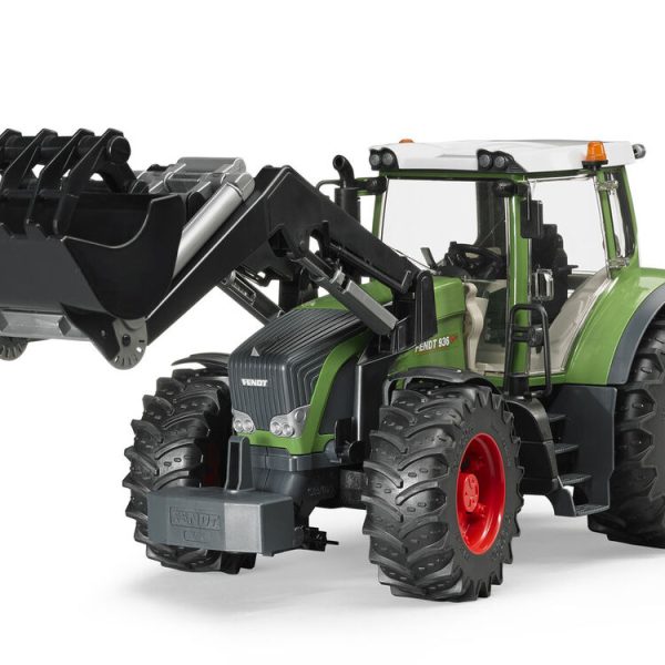 Traktor Fendt 936 sa kašikom