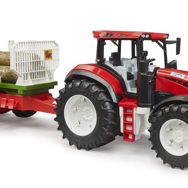 Traktor prikolica sa drvima Roadmax
