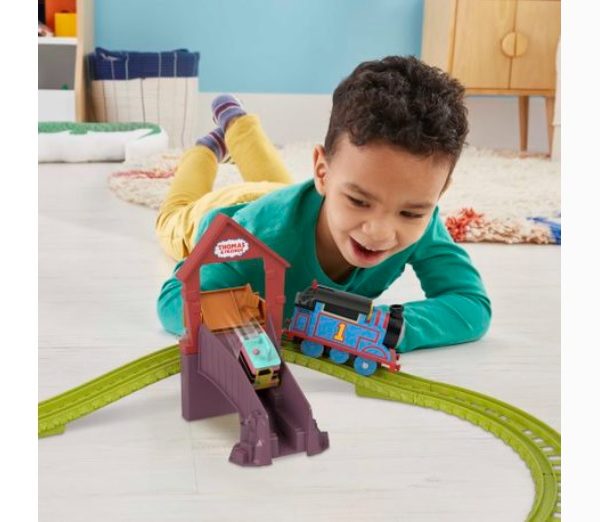 Vozić Thomas and Friends na istovaru
