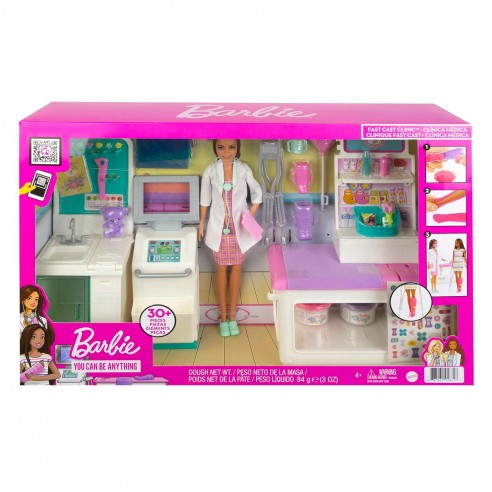 Barbie Fast Cast Clinic