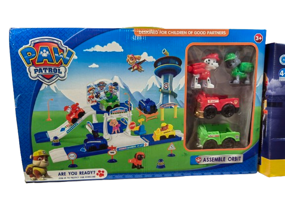 Set Paw Patrol MKI405710