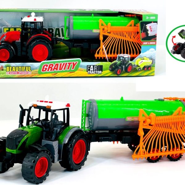 Traktor prikolica navodnjavanje