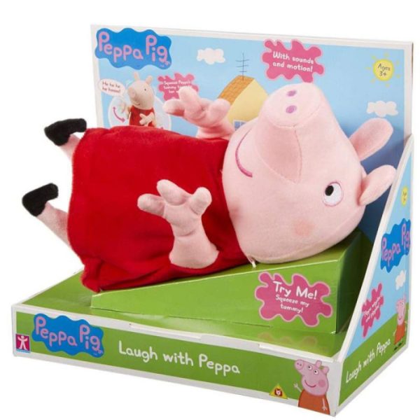 Peppa prase, pliš smeje se