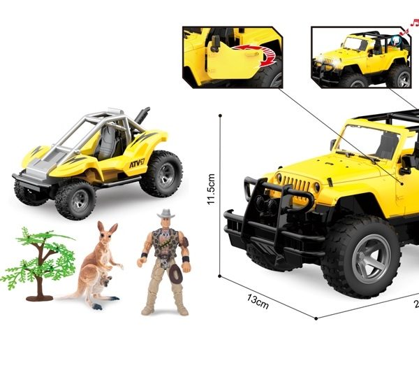 Džip Off-road bater