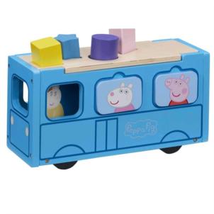 Autobus drveni Peppa prase
