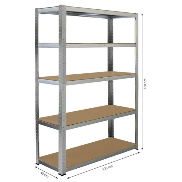 FDR 1820 Metalni regal sa policama