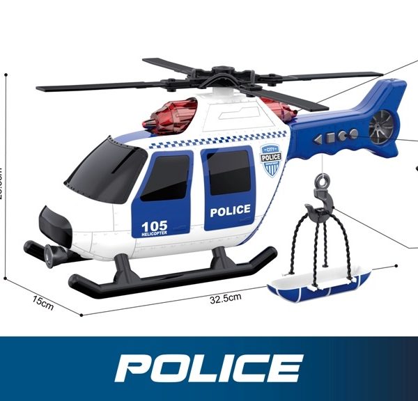 Helikopter Policijski